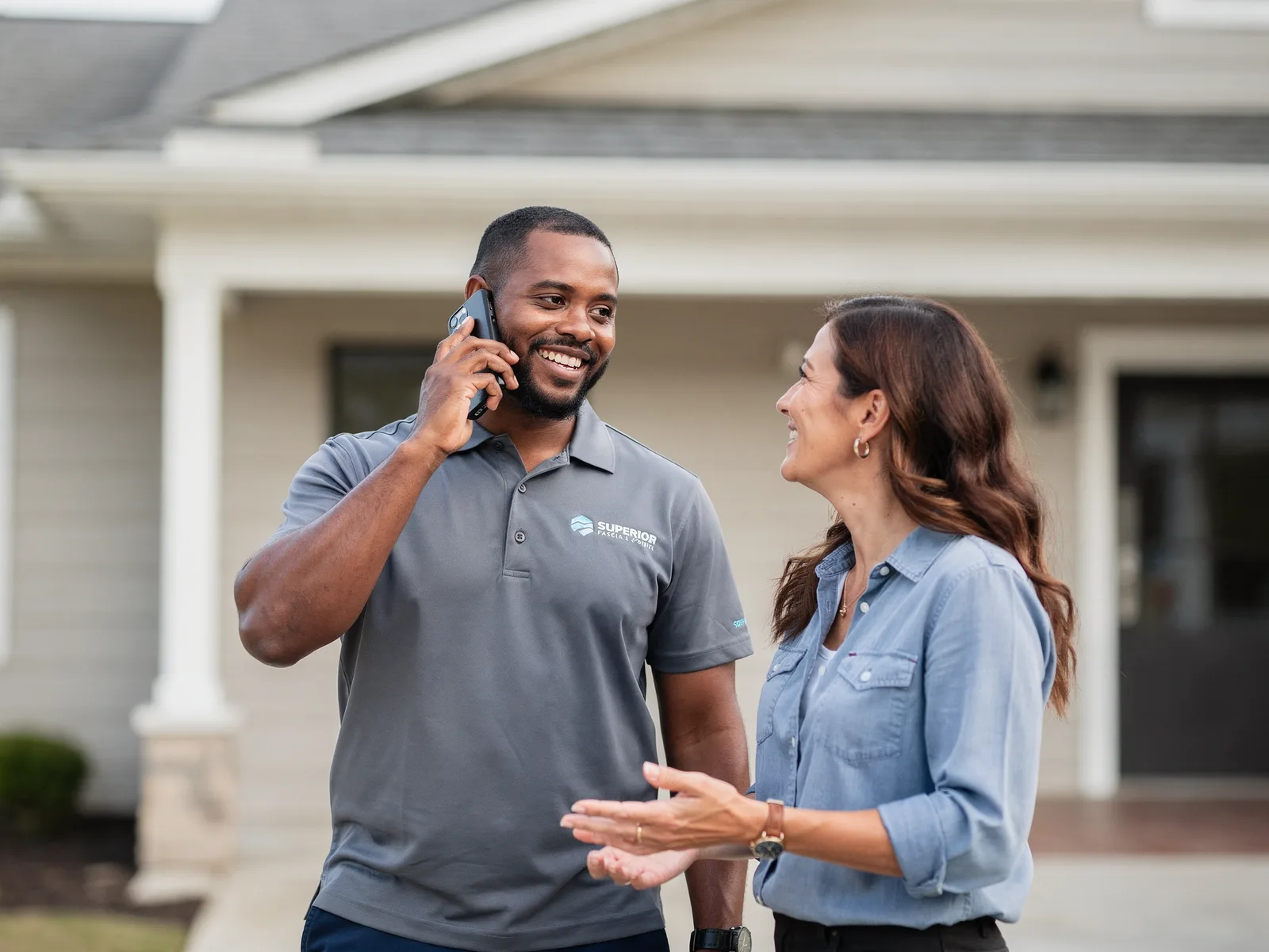 Fascia Repair Davenport, WA FAQs
