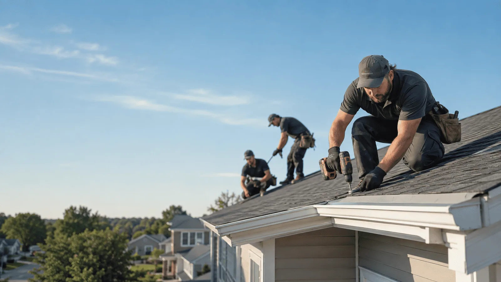 Fascia Repair in Davenport, WA around you